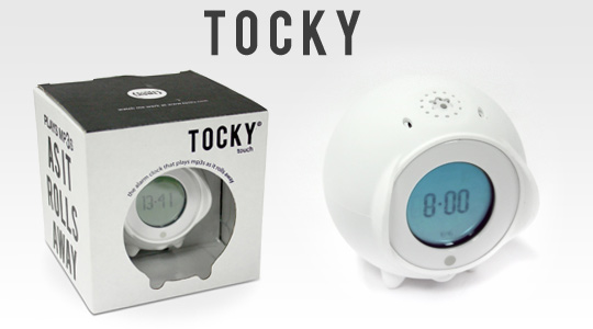 Tocky Runaway Alarm Clock