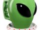 Alien Coffee Mug and Saucer