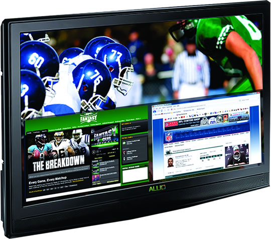 Allio 42-inch HDTV with Integrated PC and Blu-Ray Player