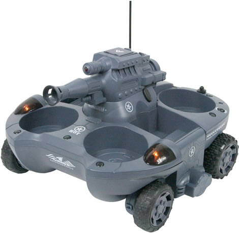 Amphibious R/C Tank