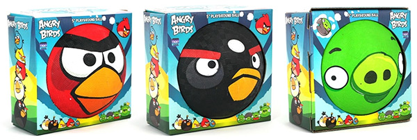 Angry Birds Dodgeballs