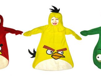 Angry Birds Infant Baby Bunting Costumes