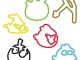 Angry Birds Silly Bandz