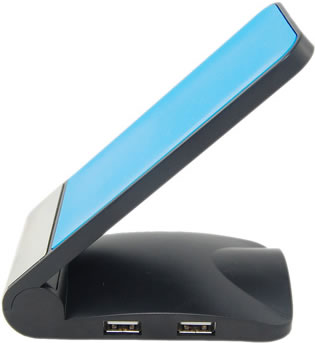 Anti Slip Gadget Holder with USB Hub