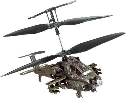 Micro Bladez R/C Apache Helicopter