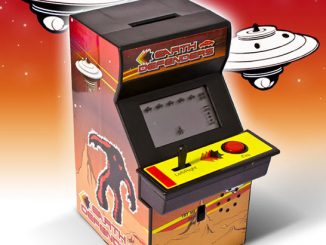 Arcade Game Piggy Bank