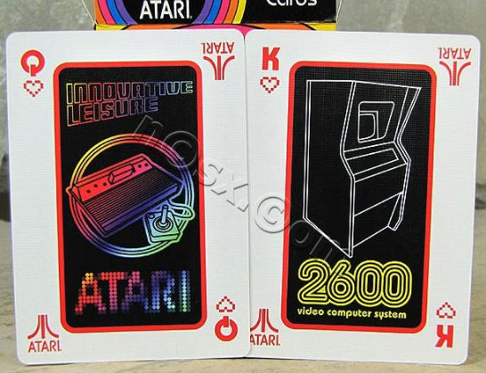 Atari Playing Cards
