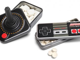 Atari Controller Gum and NES Controller Mints