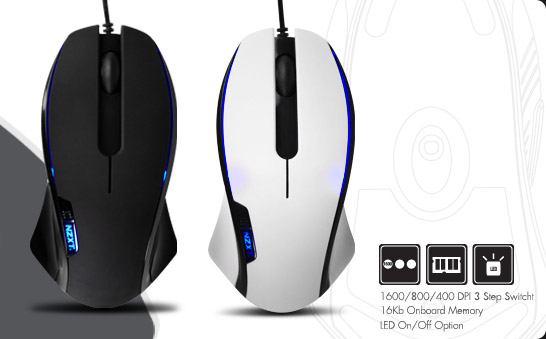 NZXT Avatar S Gaming Mouse