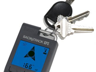 Backtrack GPS Homing Device Keychain