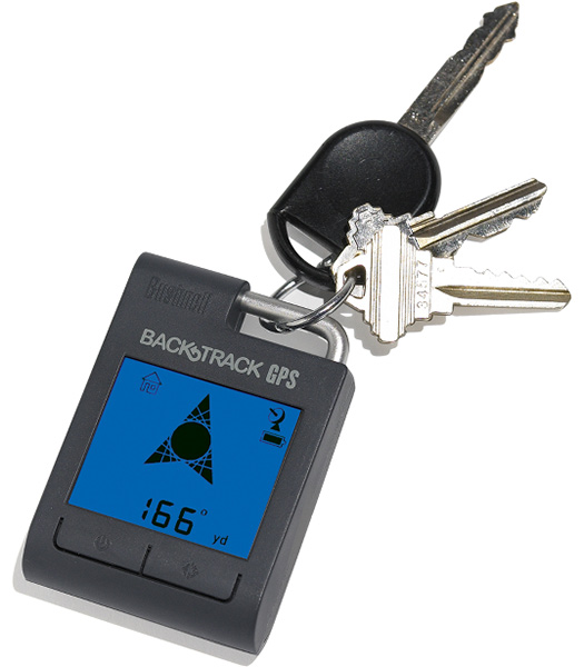Backtrack GPS Homing Device Keychain