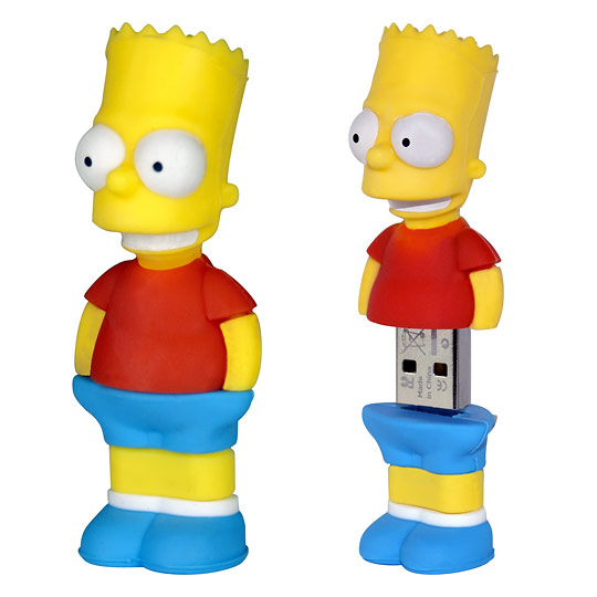 The Simpsons 2 USB-Stick Komplettsatz Ferrero 2010 