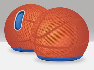 Jelfin Basketball USB Mouse