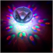 Bathtub Disco Lightshow