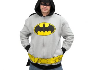 Batman Costume Hoodie