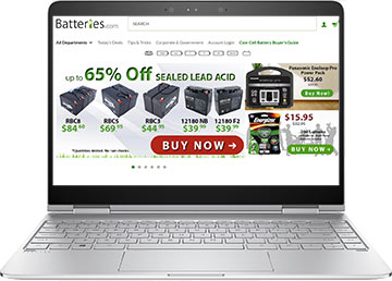 Batteries.com Promo Codes