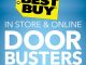 Best Buy Black Friday Online Doorbusters