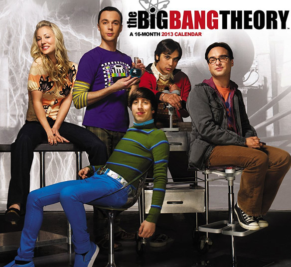 The Big Bang Theory 2013 Calendar