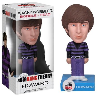 The Big Bang Theory Howard Wolowitz Bobblehead