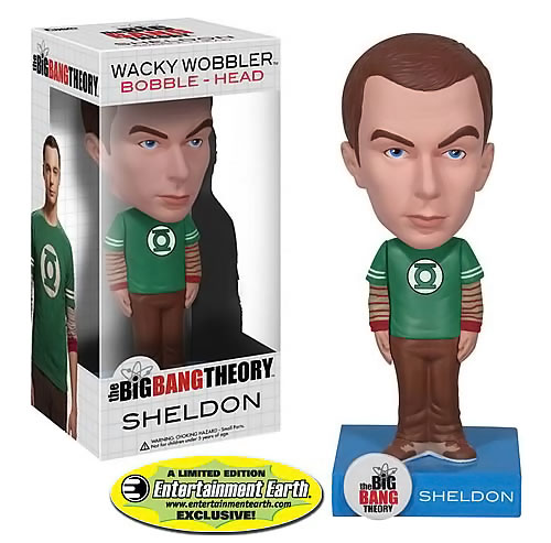 The Big Bang Theory Sheldon Cooper Bobble Head