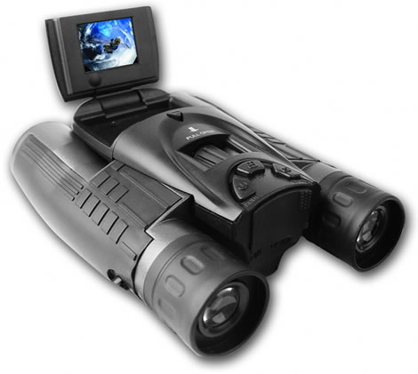 Binoculars with 2 Megapixel Camera