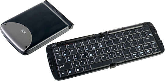 Foldable Universal Bluetooth Keyboard