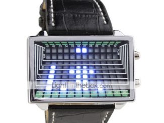 Blue LED Digital Watch