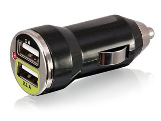 Bracketron USB Dual Charger