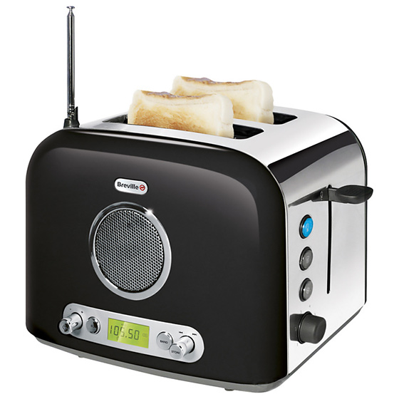 Breville Radio Toaster Radio 
