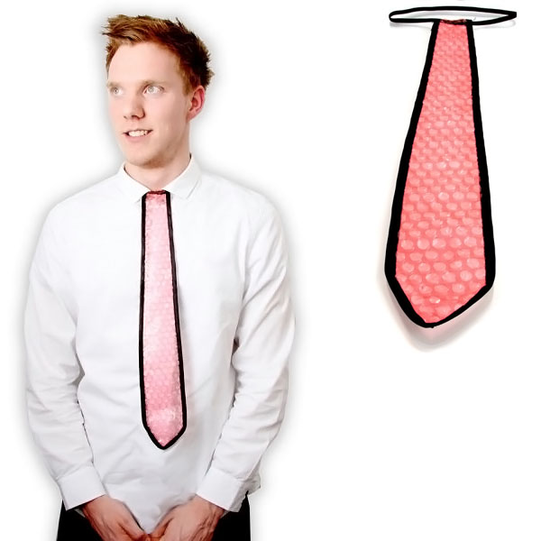  Bubble Wrap Tie