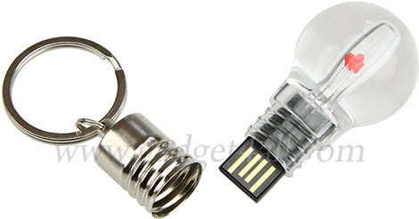 8GB Light Bulb USB Flash Drive