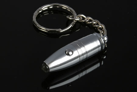 Key Ring Bullet Torch II
