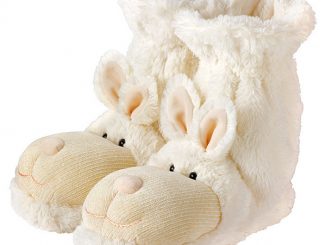 Bunny Fun for Feet Slipper Socks