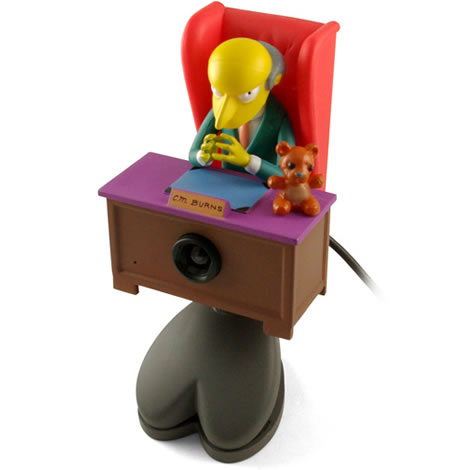 Mr. Burns USB Webcam