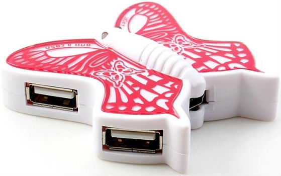 Butterfly USB Hub