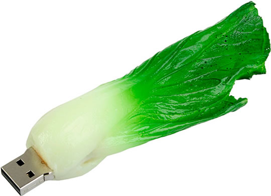 Cabbage USB Flash Drive