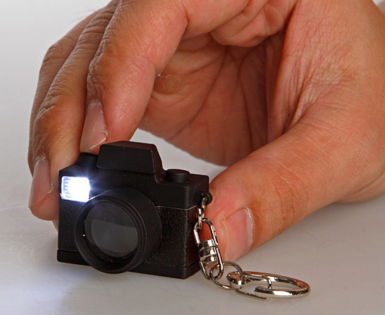 Retro Camera LED Flashlight