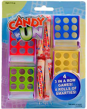 Candy Fun Connect 3 4-Pack