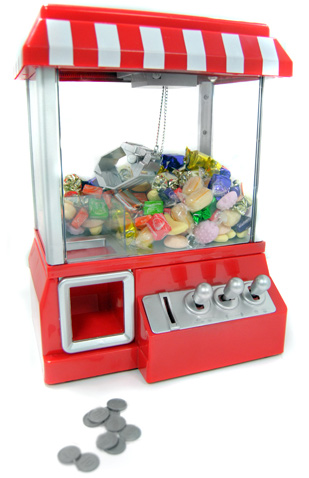 Candy Grabber Machine