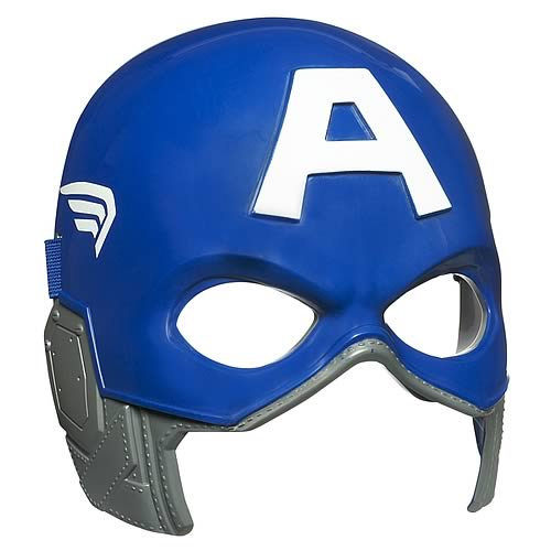 Captain America Movie Hero Mask 