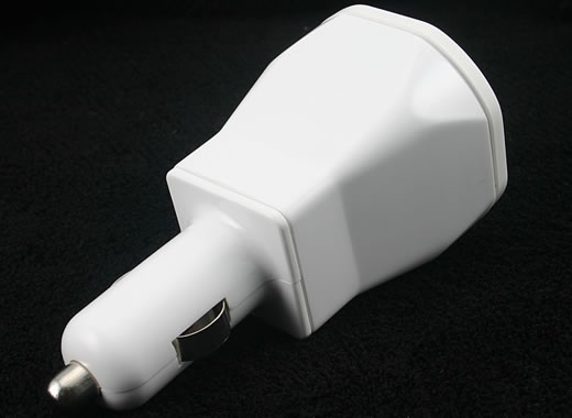 USB Hub with iPod Charger for Cars
