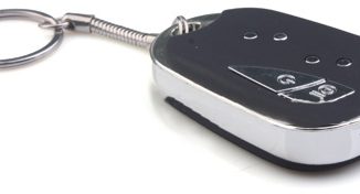 Car Remote Keychain Spy Video Camera