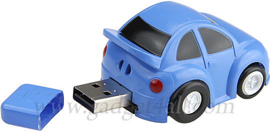 Car-Shaped 8GB USB Flash Drive