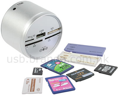 Canned Shape Card Reader
