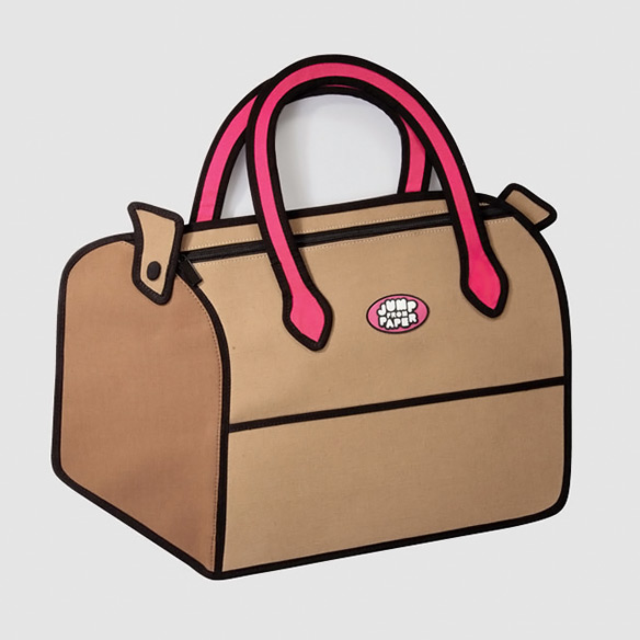 Cartoon Handbag Travel Bag