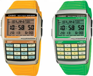 Casio Databank Watches
