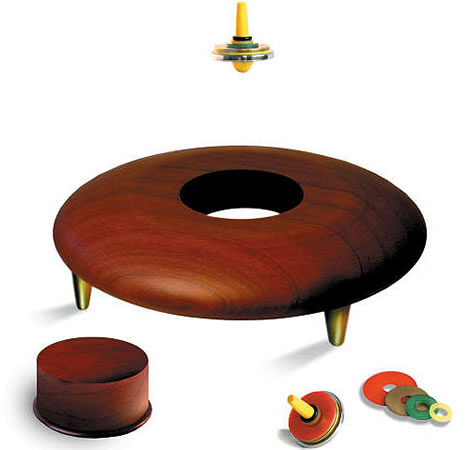 Wooden Levitation Toy