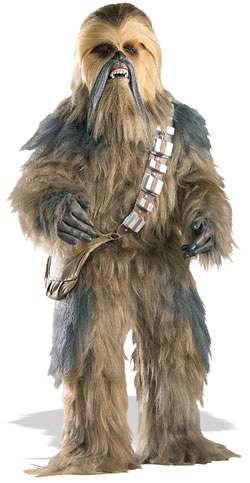 Chewbacca Supreme Edition Costume