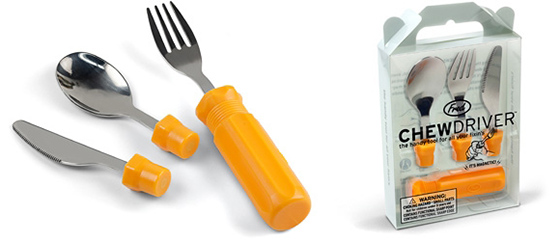 Chewdriver Fork Knife Spoon