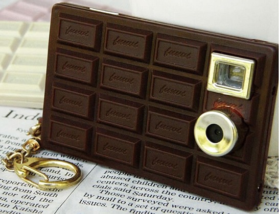 Chocolate Digital Camera